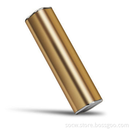 Convenient 2,600mAh Emergency Mobile Phone Chargers for Gifts, with 5V/1A Input